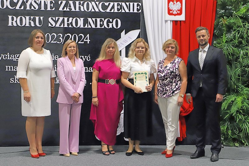 Uroczyste zakończenie roku szkolnego 2023/2024